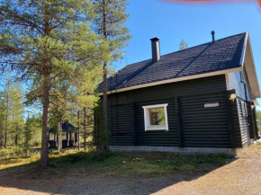 Villa in Ylläsjärvi with a Jacuzzi